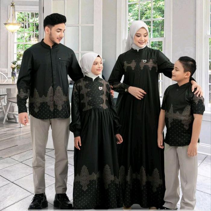 Sarimbit MuTif 2026 Mutif Azzura-Azzam Terbaru Muslim / Sarimbit Mutif Azzura-Azzam 2026/ Sarimbit 2