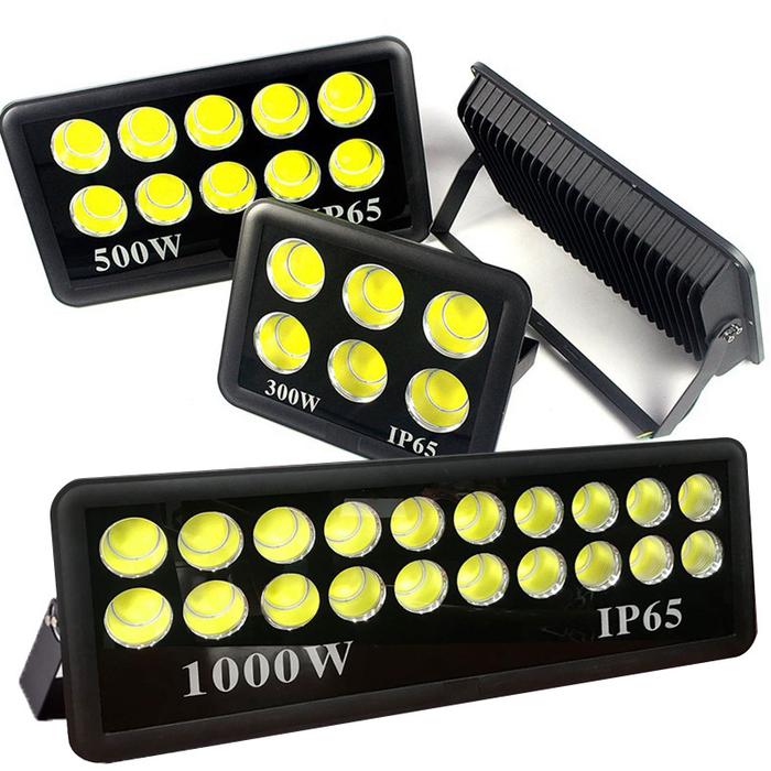 Led Floodlight 50W 100W 150W 200W 300W 400W 500W 600W Outdoor COB LED
