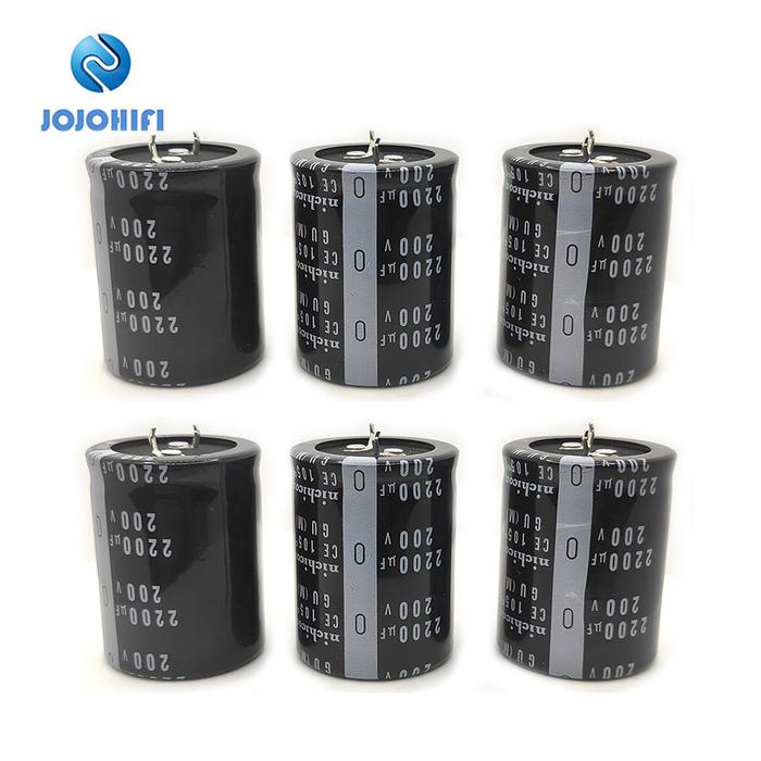 1pcs-6pcs 2200UF 200V 35 * 45 Pitch 10mm Capacitor 200V/2200UF