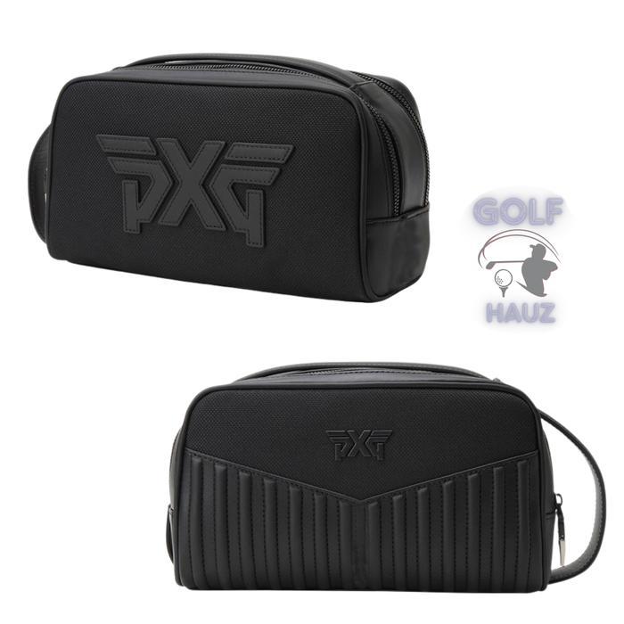 PREMIUM Golf Small Hand Bag Ball Tas Utility PXG Stylish Black Doff Pouch Waterproof Parson Handbag 