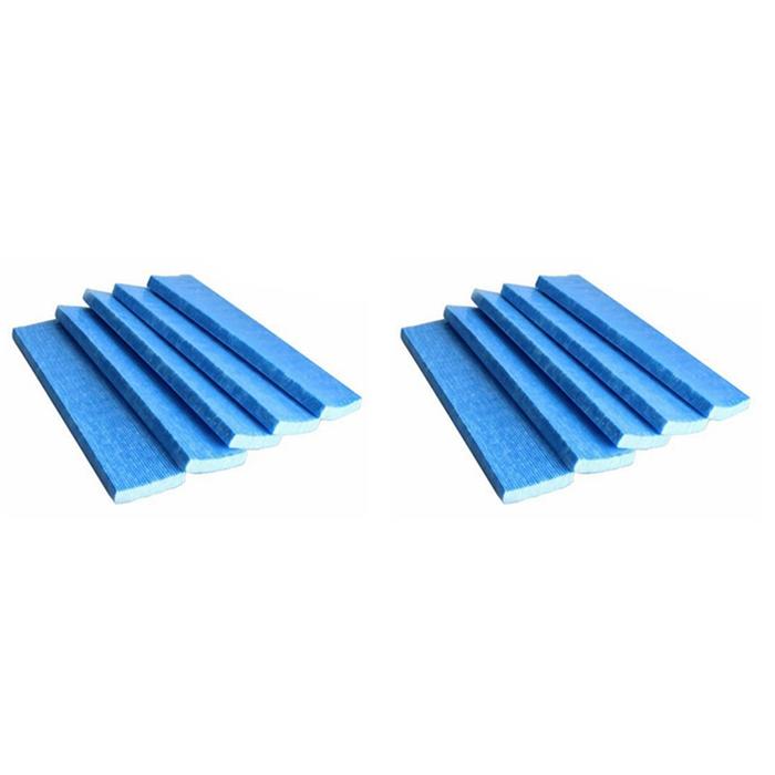 10Pcs For Daikin Air Purifier Cleaning Filter MC70KMV2 Series