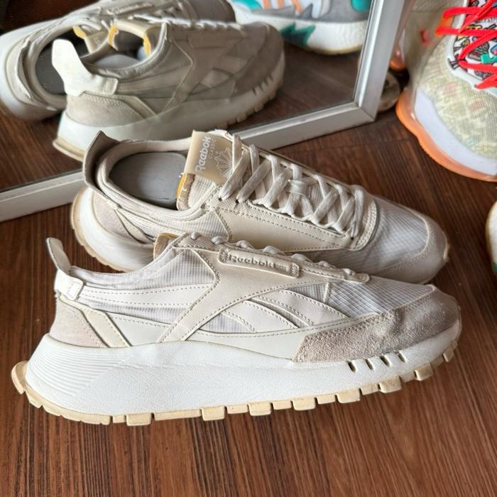 Reebok Legacy Classic Leather White Original Murah - Sneakers second market