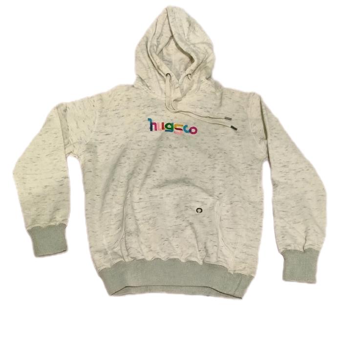 Premium Sweater Hoodie HUG HugsCo (M) sangat Tebal Halus Adem