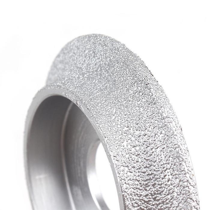 10mm Mata Pinggul/bevel Bullnose Granit Bullnose Mata Profil Diamond Grinding Wheel