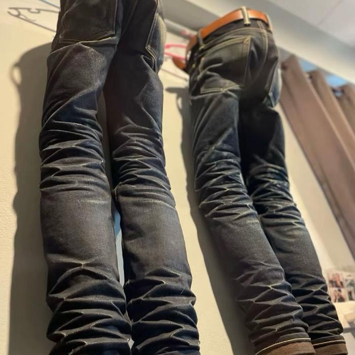 pinion denim 21oz and gratis pewangi denim