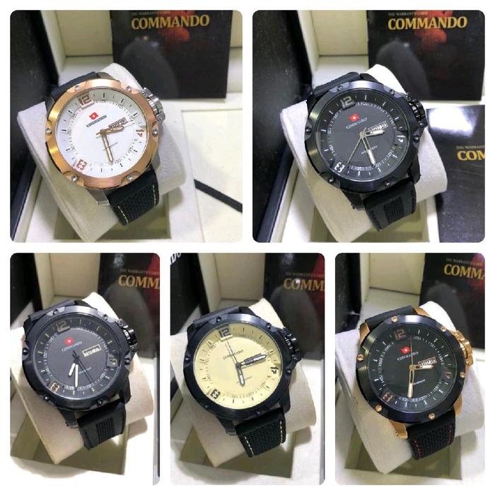 JAM TANGAN PRIA COMMANDO 1174/ COMMANDO 1174 ORIGINAL
