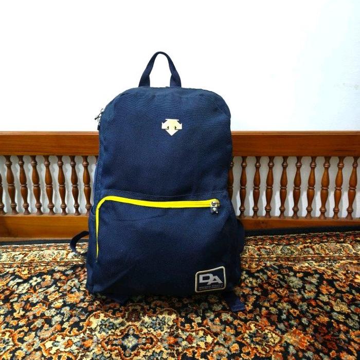 tas ransel descente daypack warna biru navy