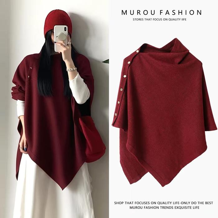 Syal Besar Fashion Korean Style Polos, Kelas Atas Lembut Adem Syal Leher Wanita Cape, Shawl Wanita R