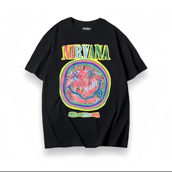 Kaos Band Nirvana - Baju Kaos Band Nirvana