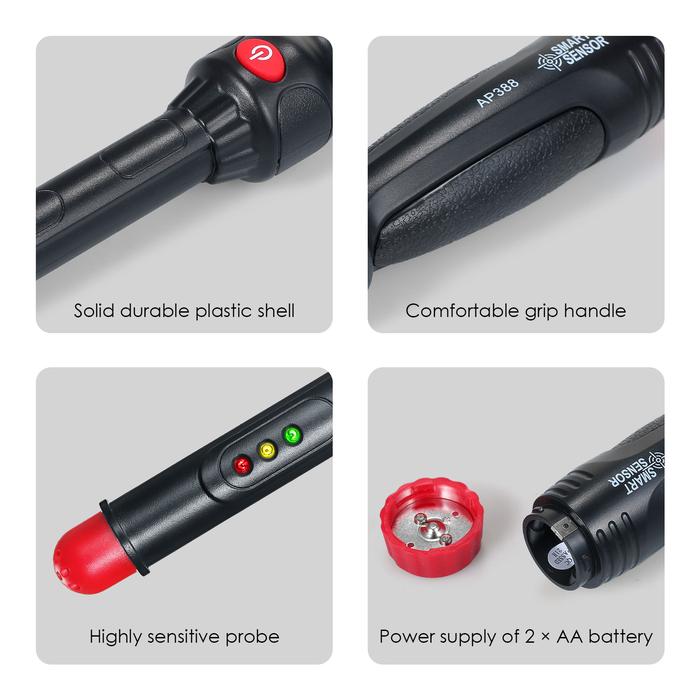 SMART SENSOR AP388 Gas Detector Gas Leak Detector LPG Natural Gas