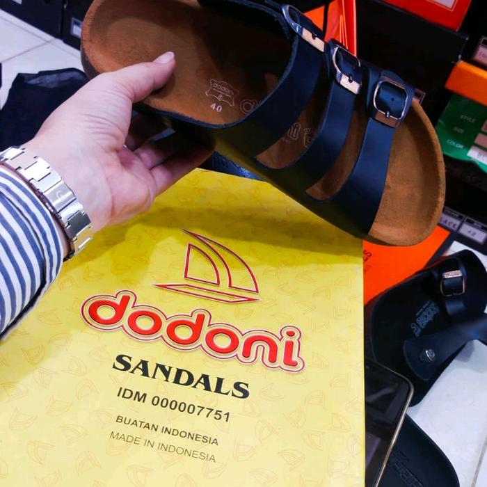 sandal dodoni tali 3 asli medein indonesia