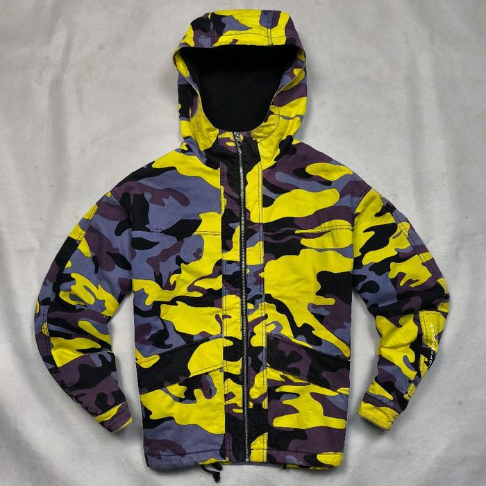 Outdoor Camo Canvas Jacket