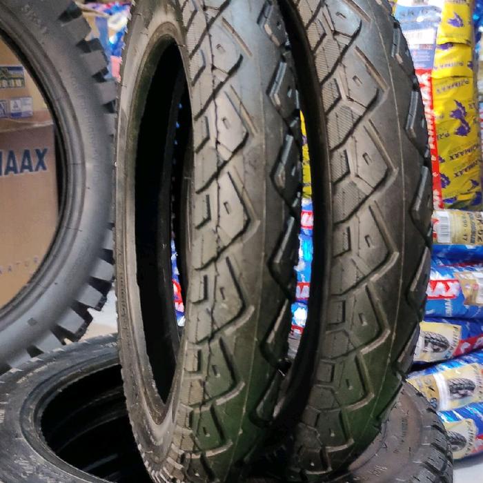 OBRAL BAN MOTOR LISTRIK 14x2.50 TUBELESS produksi 2021 Gesits Viar Q1 Rakata United motor T1800 Smoo