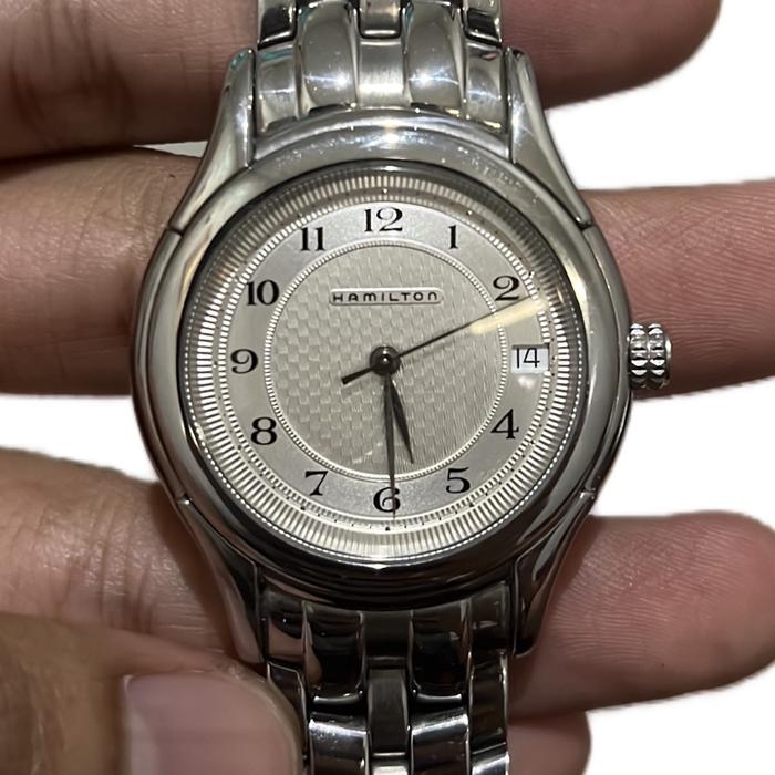 Hamilton Jazzmaster Swiss Quartz