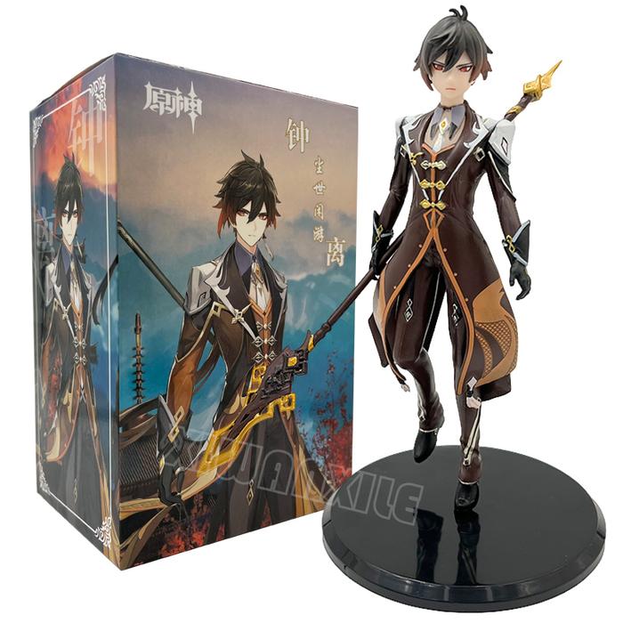 Figur Anime Genshin Impact Zhongli 19Cm Gambar Genshin Impact Xiao