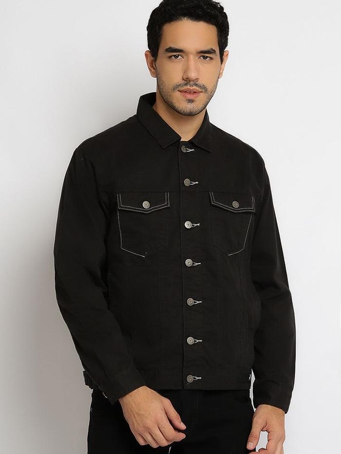 Lois MJF155 Jaket Denim Pria