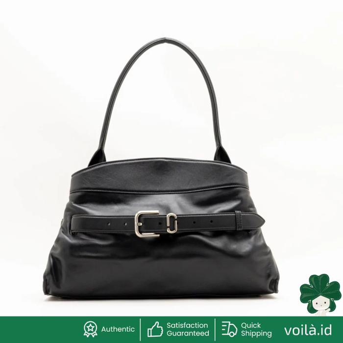 VOILAID THE DAKOTA SATCHEL SHOULDER BAG BLACK