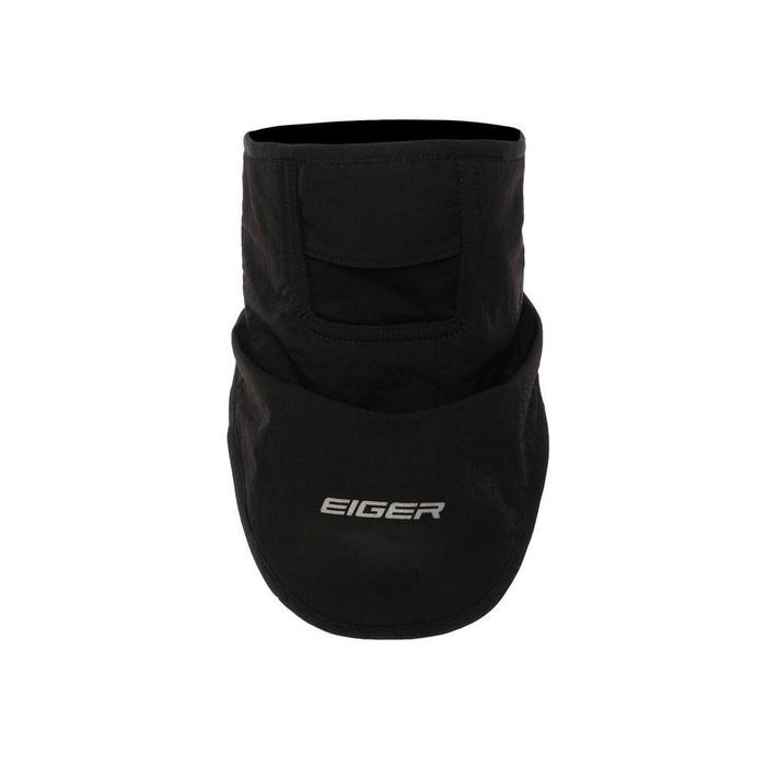 EIGER EVREDAIT MASK BUFF BANDANA BLACK