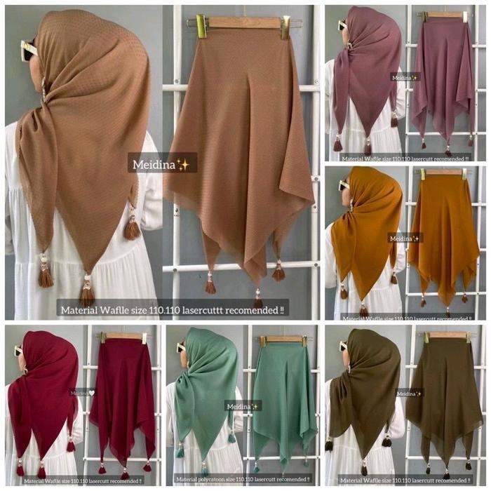 Promo Segiempat Tassel Polossegiempat Potton Star Polossegiempat Rubicon Jambul Square