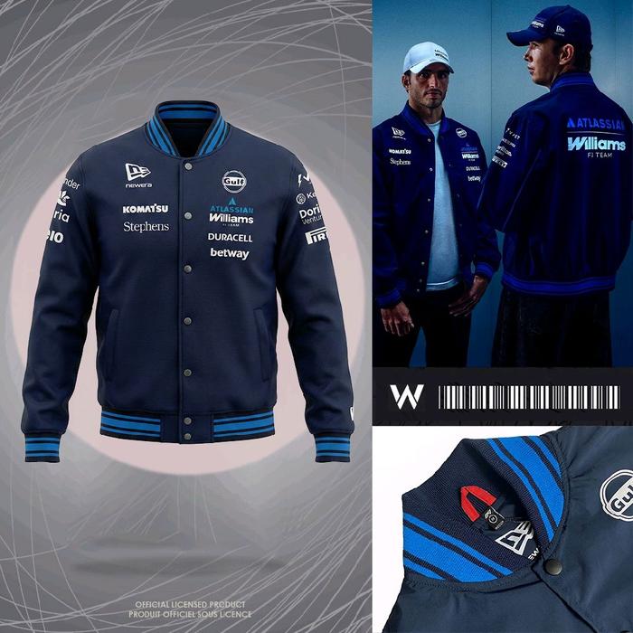 WILLIAMS RACING OFFICIAL JACKET