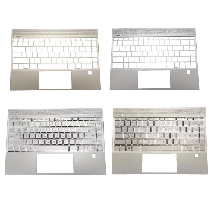 New For HP ENVY 13-AQ TPN-W144 Laptop Palmrest Upper Case Cover With