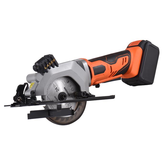 Cordless Mini Circular Saw 20V 3400RPM Circular Saw 2.0Ah Lithium