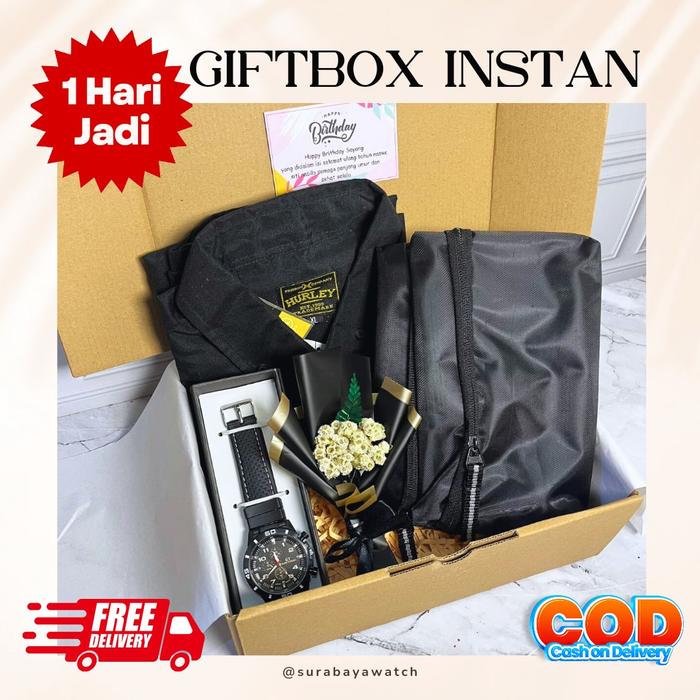 (paket hampers cowok) kado birthday cowok | printilan kado cowok | kado estetik