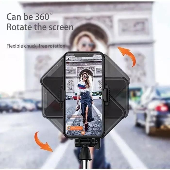 Tripod hp leher tripod lazy neck,,tripod hp smartphone dipasang