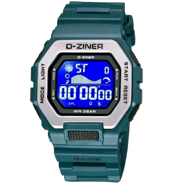 JAM TANGAN PRIA DZINER 8318 Original
