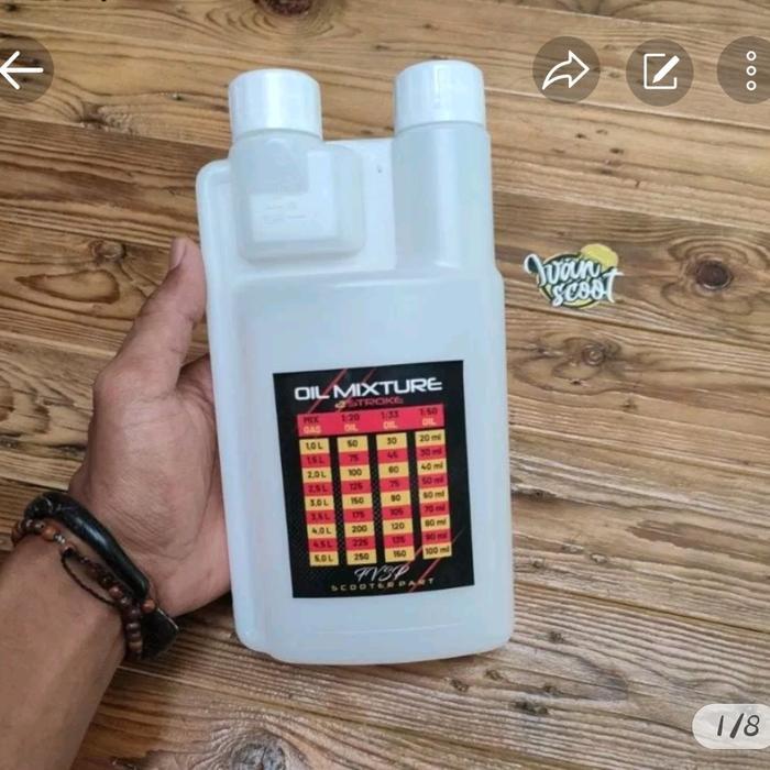 botol oli samping vespa model ipone botol takaran oli samping vespa