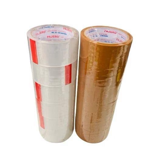 (BISA INSTAN) Lakban Selotip 100 YARD 45MM 90 Meter Isolasi Bening Coklat Daya Lengket Kuat Lakban G