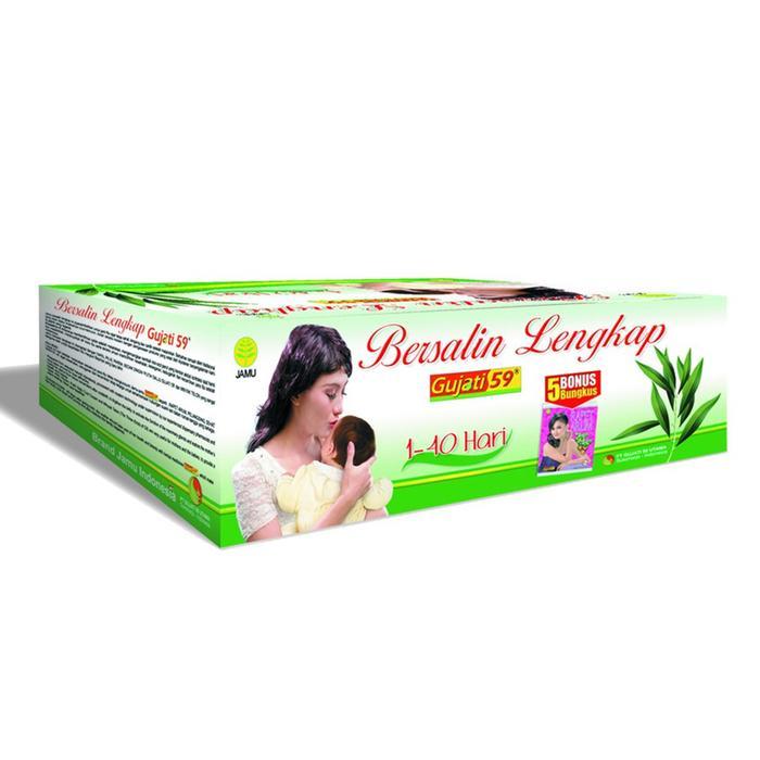 PROMO GUYS Jamu Gujati Bersalin Lengkap PREMIUM