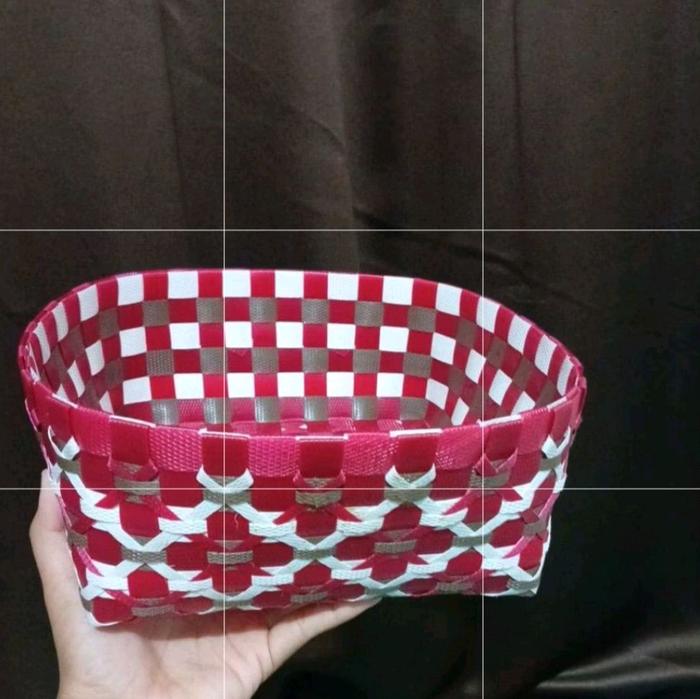 sodan besar bokor 20 cm T 10 cm cantik embos plastik