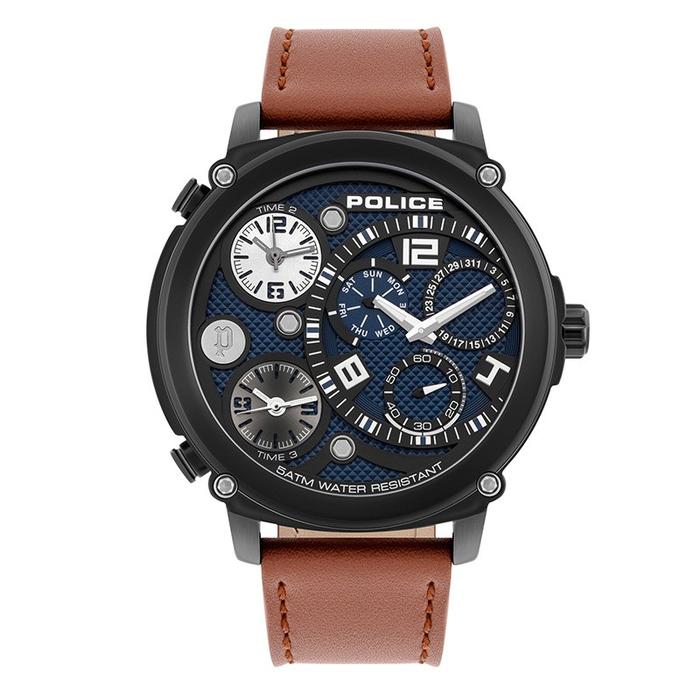 POLICE Jam Tangan Pria PL.15659JSB/03 Quartz Stainless