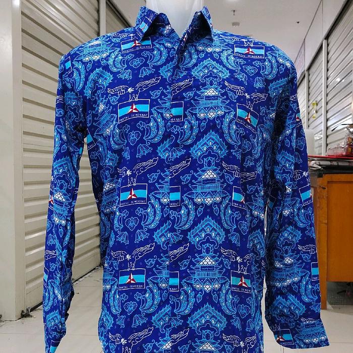 KEMEJA BATIK PARTAI DEMOKRAT