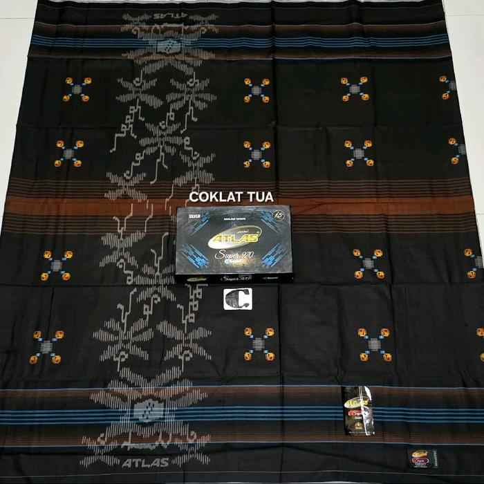 *ATLAS SUPER SPECIAL 970 SILVER*  Type SKT/Songket Bahan Katun halus Serasa BHS SKT jadul  Harga pro