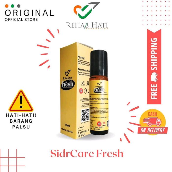 SIDR CARE FRESH MINYAK AROMATERAPI BIDARA REHAB HATI