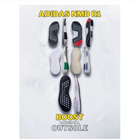 outsole adidas NMD R1 boost OR1GIN4L sol ultraboost telapak sepatu adidas