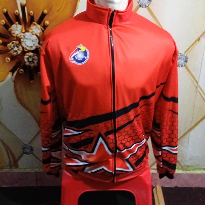bisa satuan jaket merpati full printing Logo Custom Pria Distro Panjang Waterproof Keren Fit