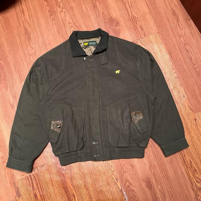 Jacket FLIGHT BOMBER harrington golden bear jack nicklaus Vintage