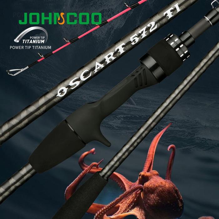 1.7M Johncoo Fishing Rod for Casting Jigging Rod ML Jigging Rod