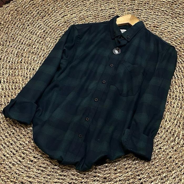 KEMEJA FLANEL LENGAN PANJANG PRIA PREMIUM QUALITY EXCLUSIVE QQ04