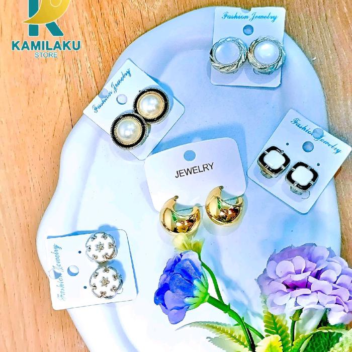 anting-anting hijab jewelry