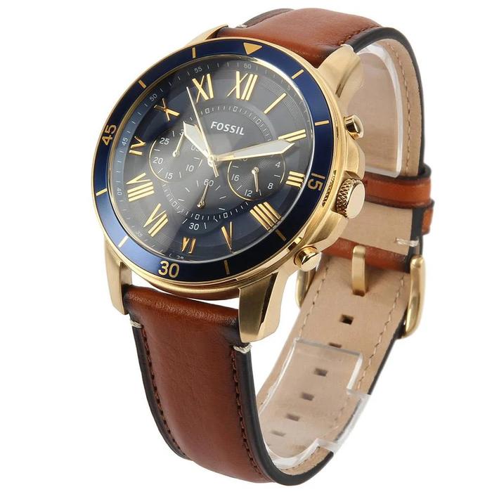 JAM TANGAN PRIA FOSSIL FS 5268 GRANT SPORT ORIGINAL GARANSI 2 TAHUN