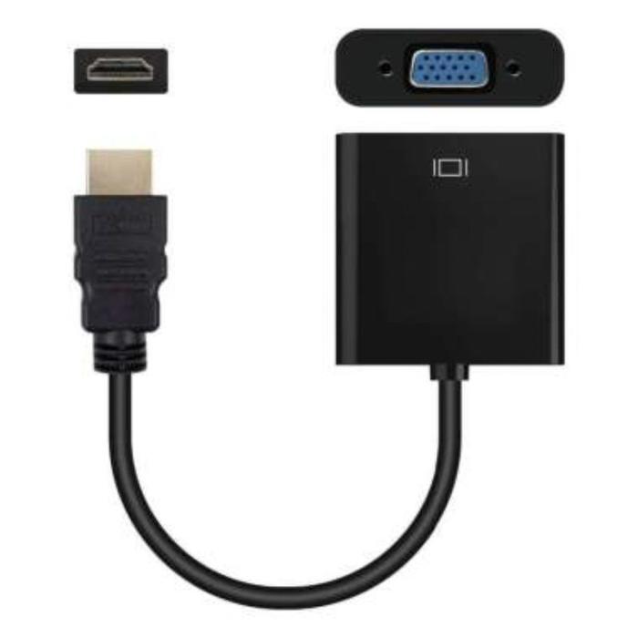 CONVERTER HDTV TO VGA WITH AUDIO STB FREE BOX