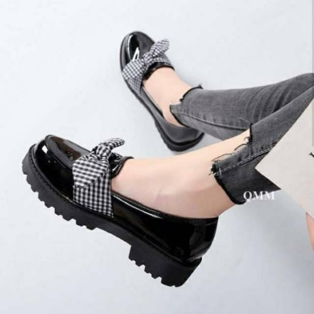 Wanita Docmart slofy Sepatu Wanita / Docmart slofy / Sepatu Loafers Wanita / Bisa (Cod) Docmart slof