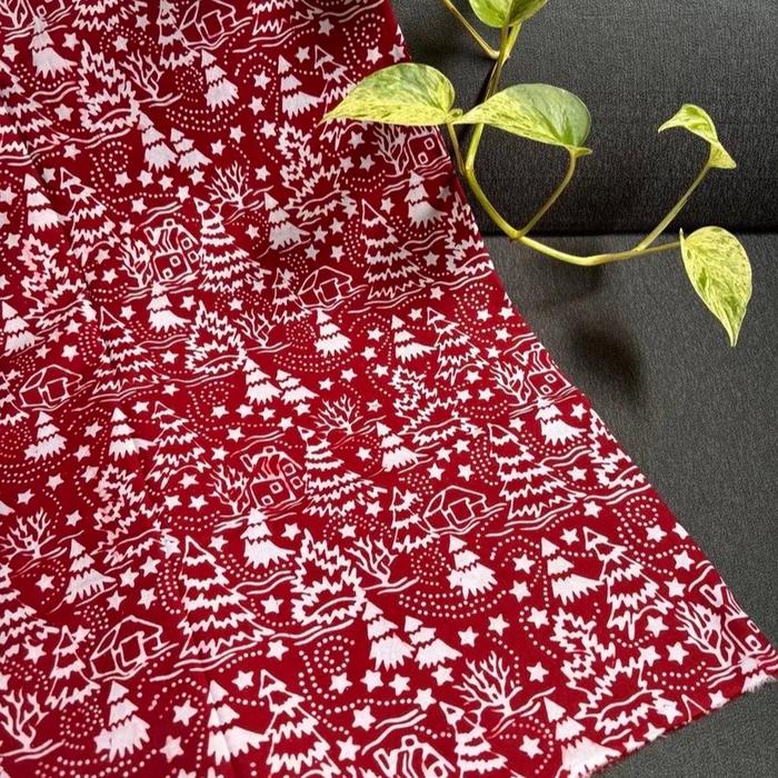 Kain Batik Natal Series/Hampers Natal/Seragam Natal