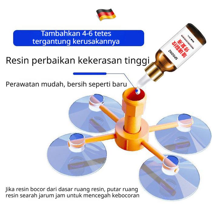 ❤Obral Terlaris❤Agen Perbaikan Retak Kaca/Cairan Perbaikan Retak Kaca Mobil/Perekat Kaca Multifungsi