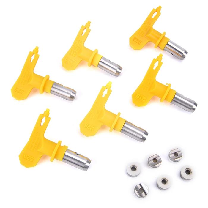 Reversible Airless Sprayer Tip Airless Paint Spray Guns and Airless