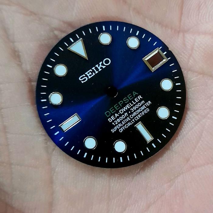 dial nh35 mod dial lume seiko skx mod seiko srpd skx seiko mm300